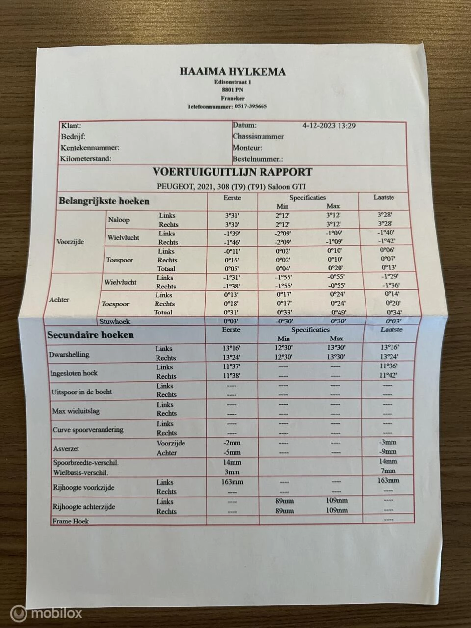 Hoofdafbeelding Peugeot 308