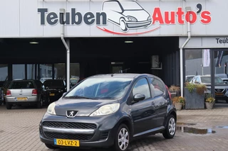 Peugeot 107 1.0-12V XS Radio cd speler, Elektrische ramen