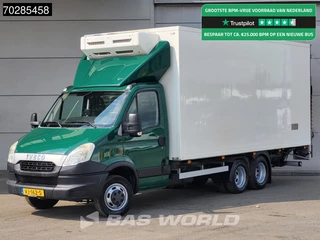 Iveco Daily 40C15 BE Combi Koelwagen Veldhuizen 2100kg Laadvermogen Laadklep Zijdeur Cruise Camera Euro5 Koel Koeler Kühl Kühler Kühlwagen Kühlkoffer 24m3 Cruise control
