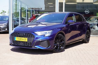 Audi A3 Sportback 35 TFSI S edition Automaat | 3x Sline | CarPlay | Vol opties | Dealerauto | Inruil mogelijk