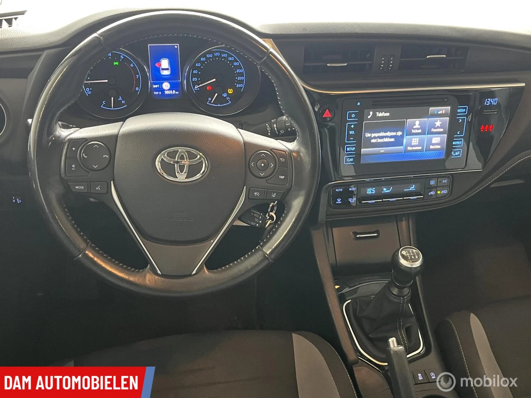 Hoofdafbeelding Toyota Auris