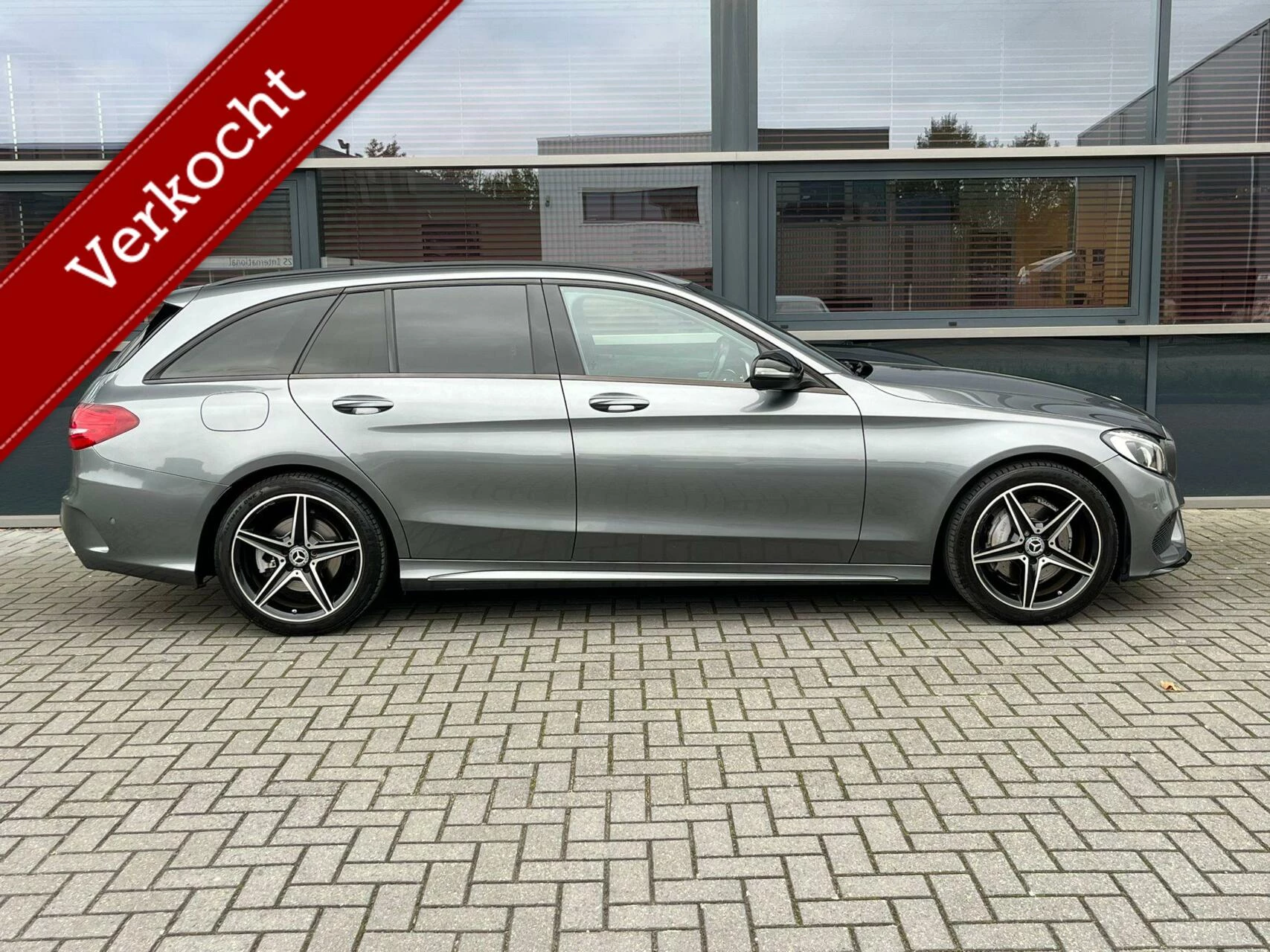 Hoofdafbeelding Mercedes-Benz C-Klasse