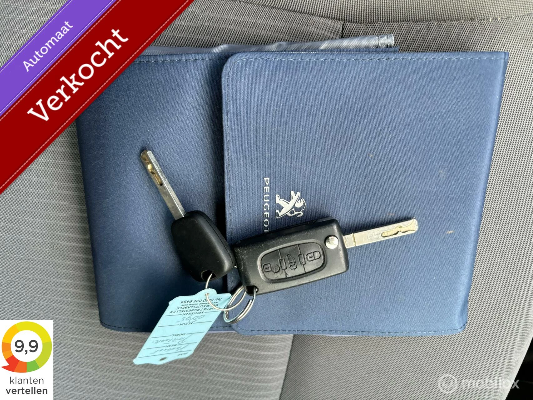 Hoofdafbeelding Peugeot Partner