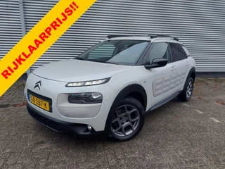 Hoofdafbeelding Citroën C4 Cactus Citroën C4 Cactus 1.2 e-VTi Shine Automaat, airco,cruise,navigatie,achteruitrijcamera,parkeersensoren achter,