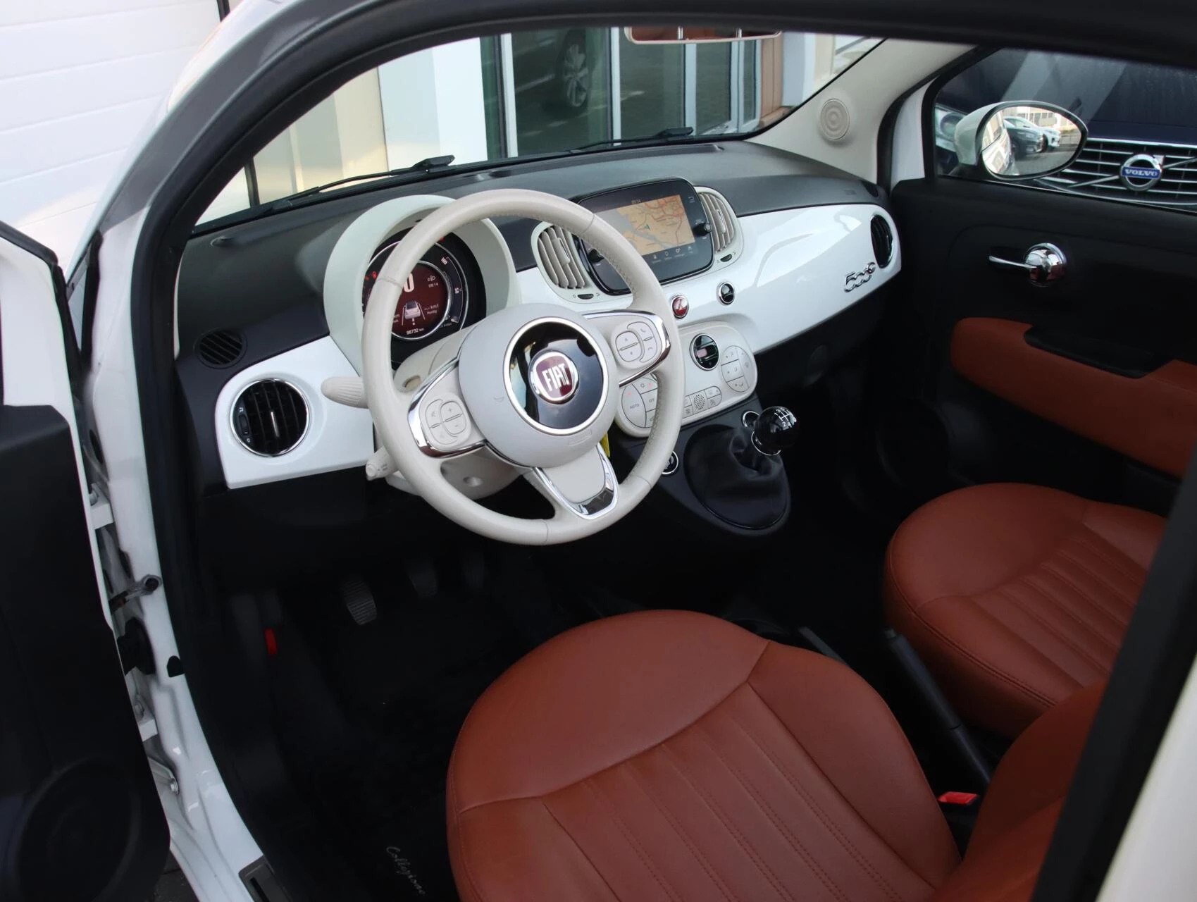 Hoofdafbeelding Fiat 500C