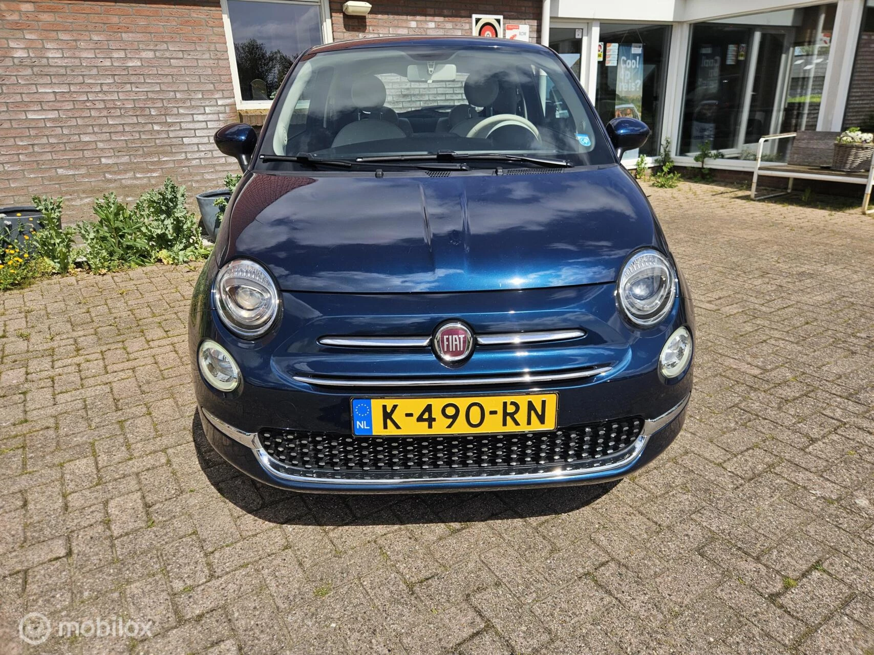 Hoofdafbeelding Fiat 500