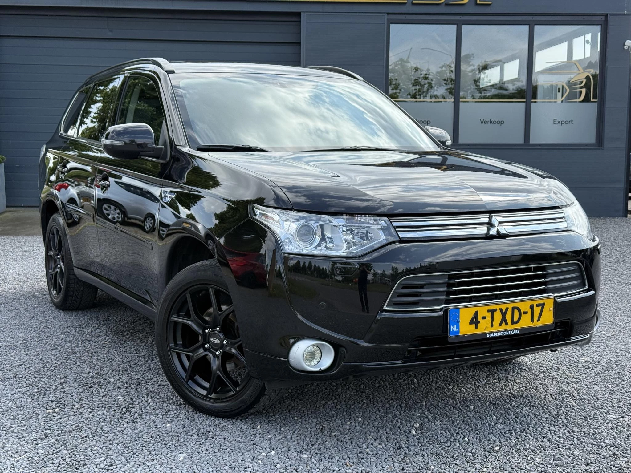 Hoofdafbeelding Mitsubishi Outlander