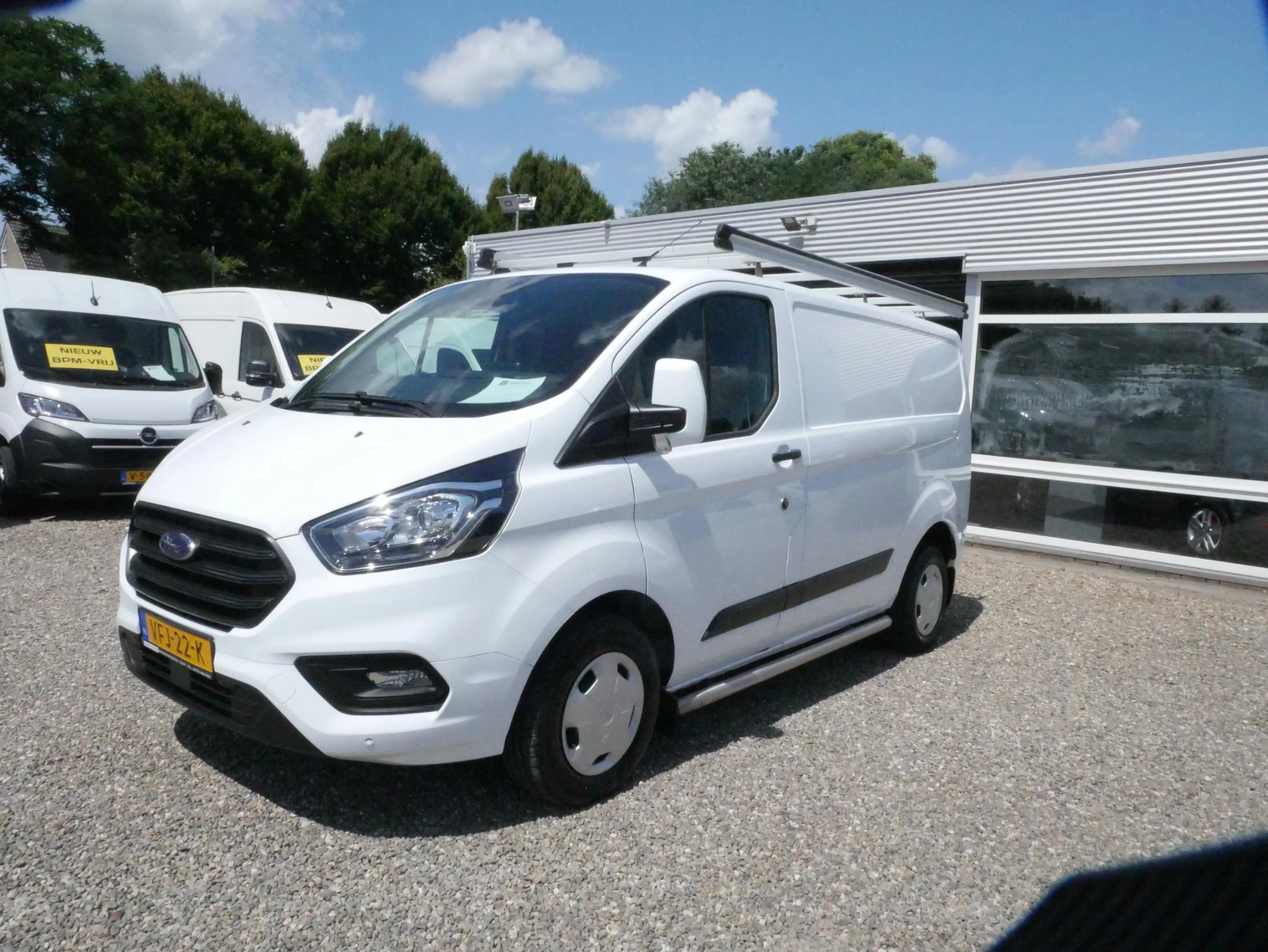 Hoofdafbeelding Ford Transit Custom
