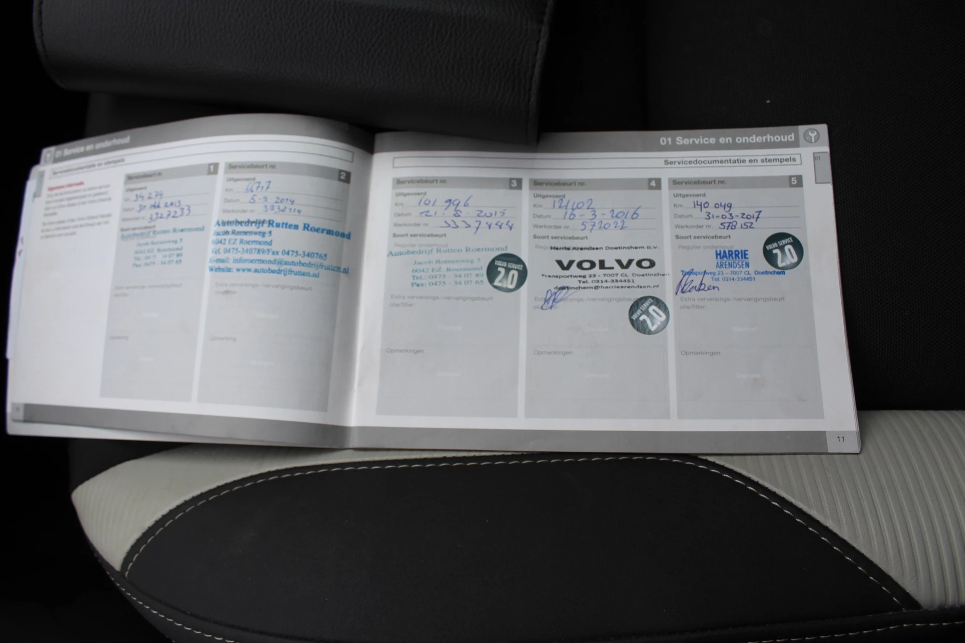 Hoofdafbeelding Volvo V60