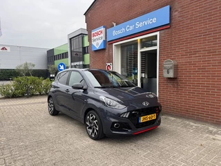Hyundai i10 1.0 T-GDi 74kW N-Line