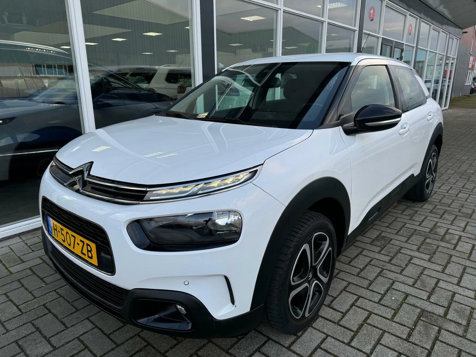 Hoofdafbeelding Citroën C4 Cactus