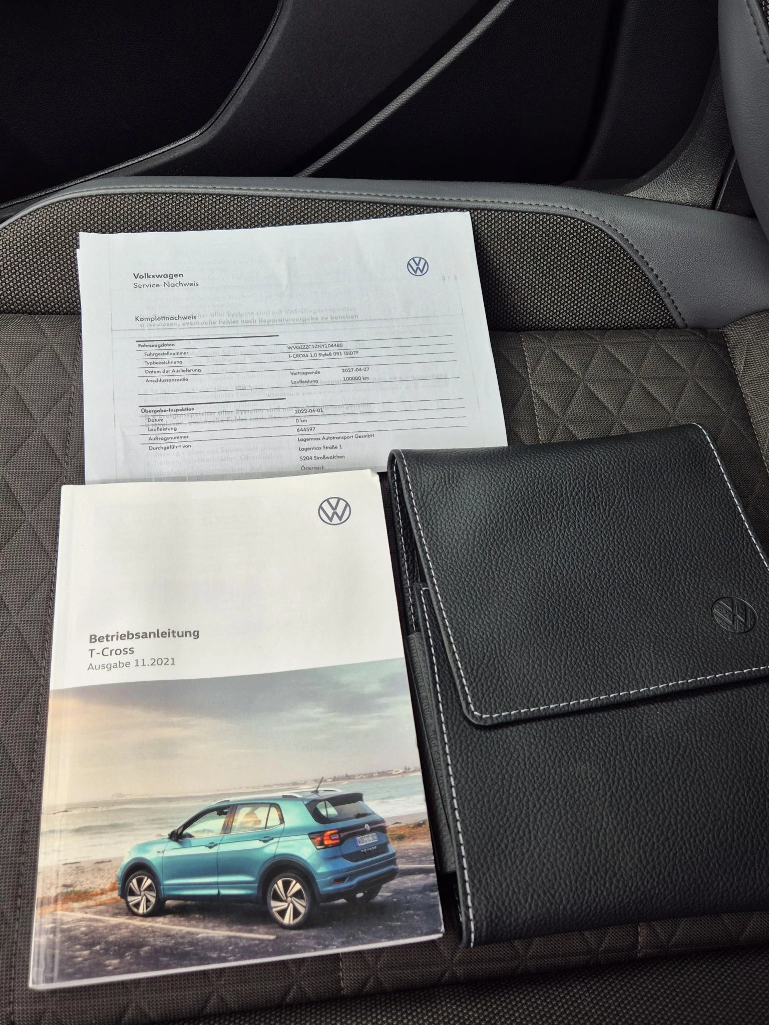 Hoofdafbeelding Volkswagen T-Cross