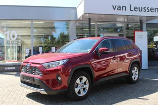 Toyota RAV4 2.5 HYBRID STYLE TREKHAAK EL-STOEL EL-ACHTERKLEP STOEL-STUUR & RUITENWISSER VERW. KEYLESS PARK.SENSOREN