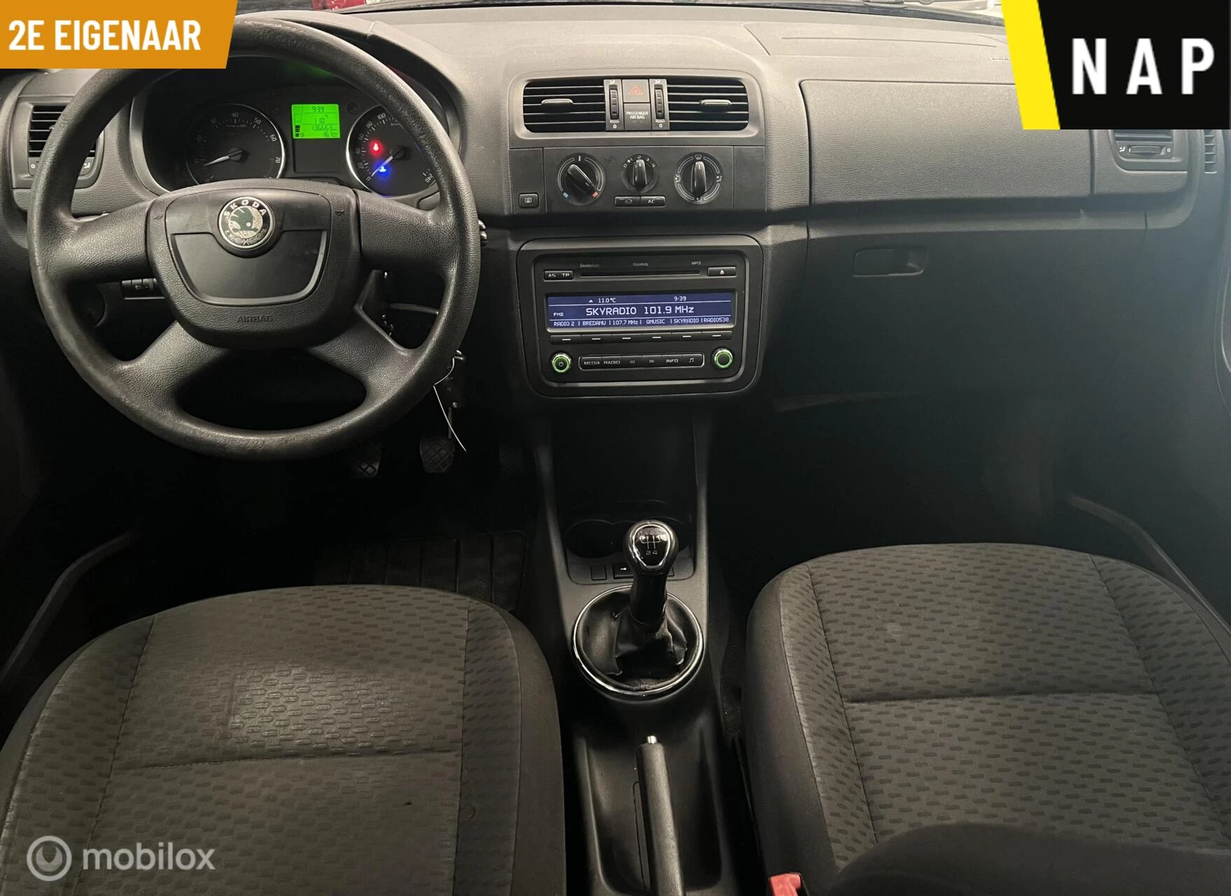 Hoofdafbeelding Škoda Fabia