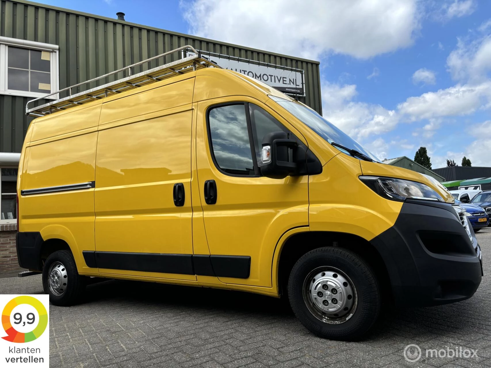 Hoofdafbeelding Peugeot Boxer