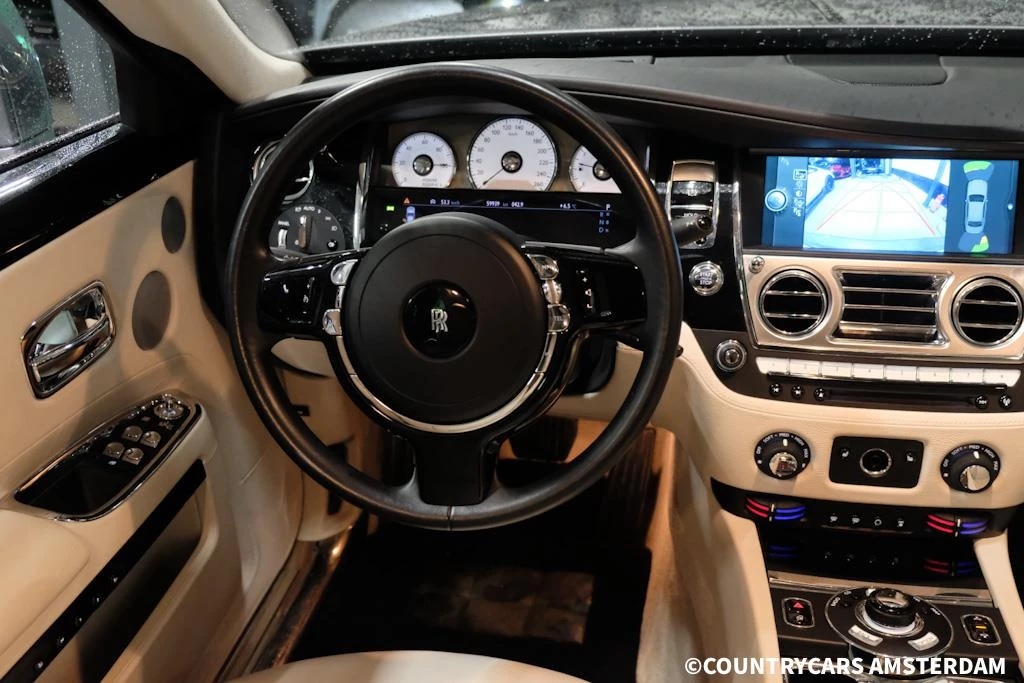 Hoofdafbeelding Rolls-Royce Ghost