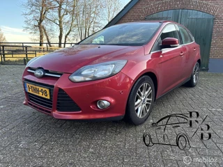 Hoofdafbeelding Ford Focus Ford Focus 1.0 EcoBoost Edition Plus AIRCO CRUISE PARK NAVI