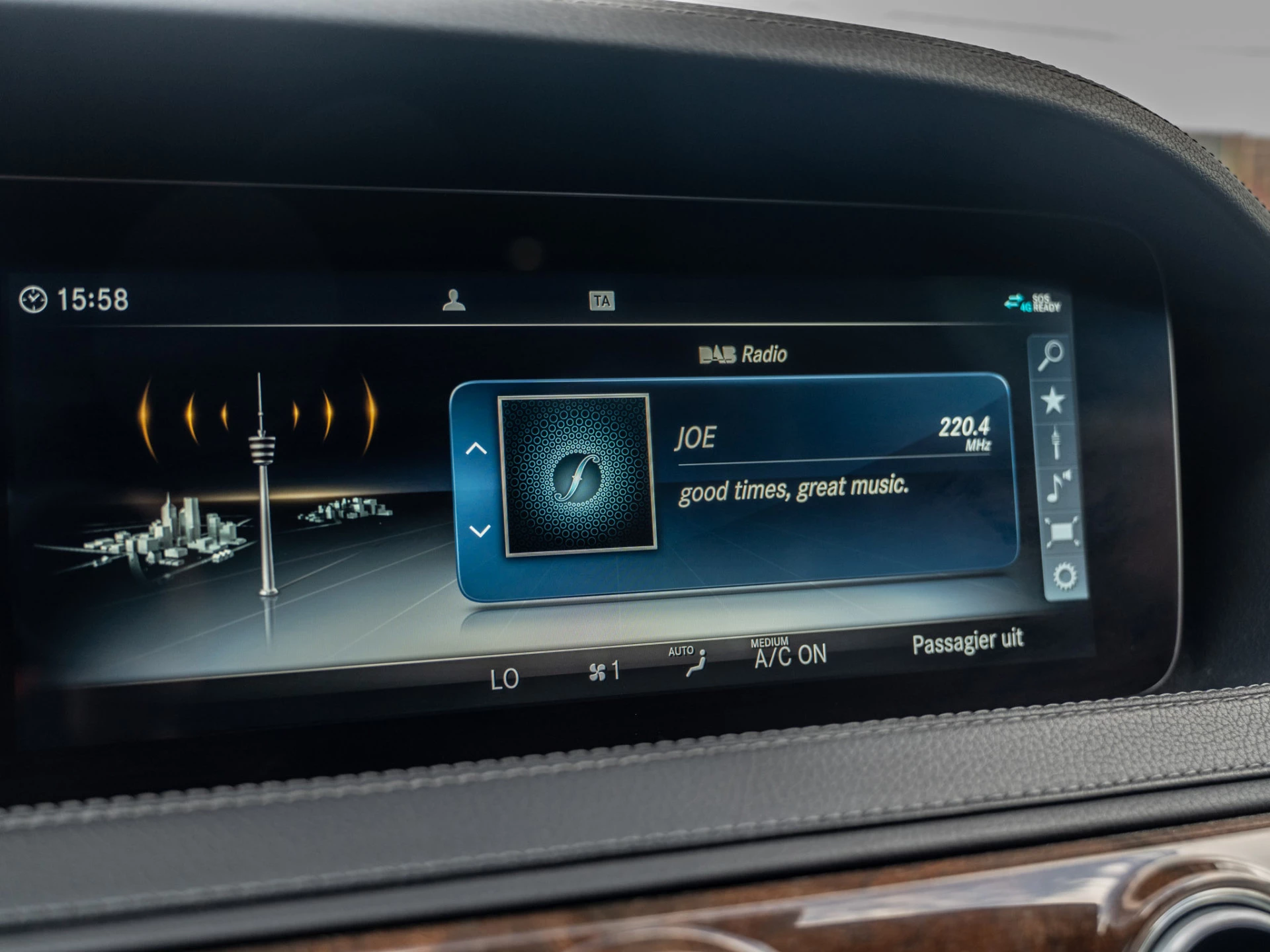 Hoofdafbeelding Mercedes-Benz S-Klasse