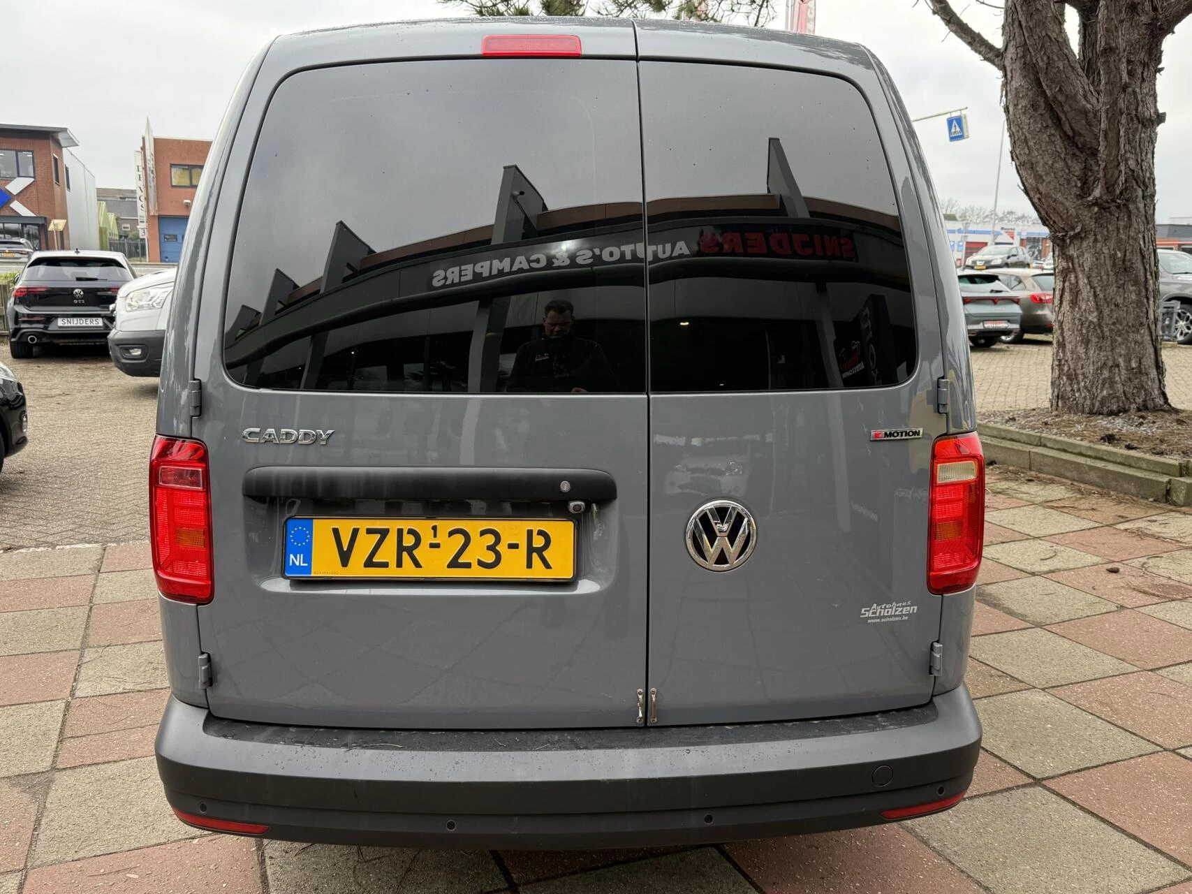 Hoofdafbeelding Volkswagen Caddy