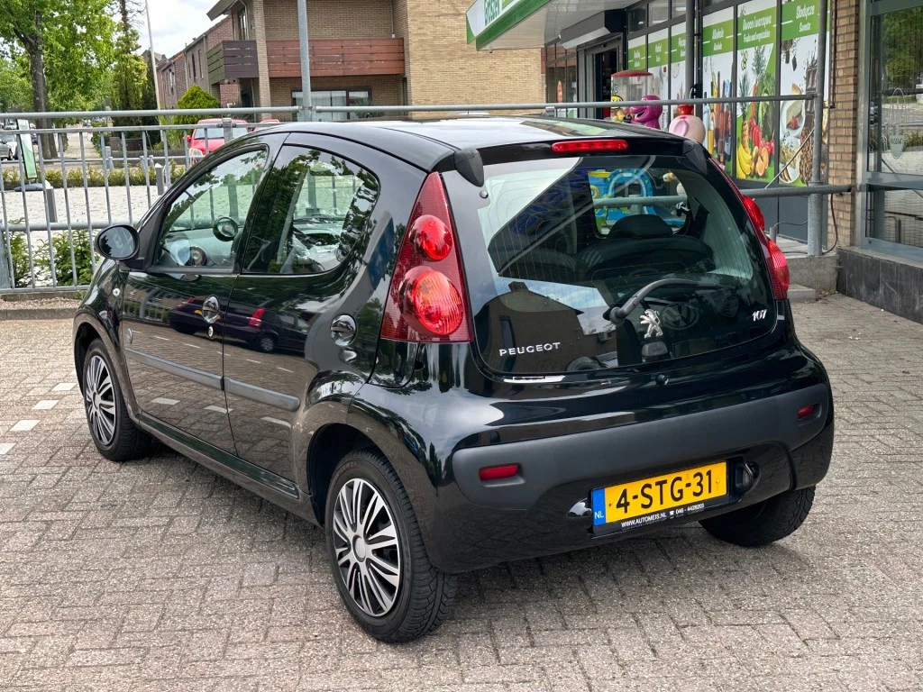 Hoofdafbeelding Peugeot 107