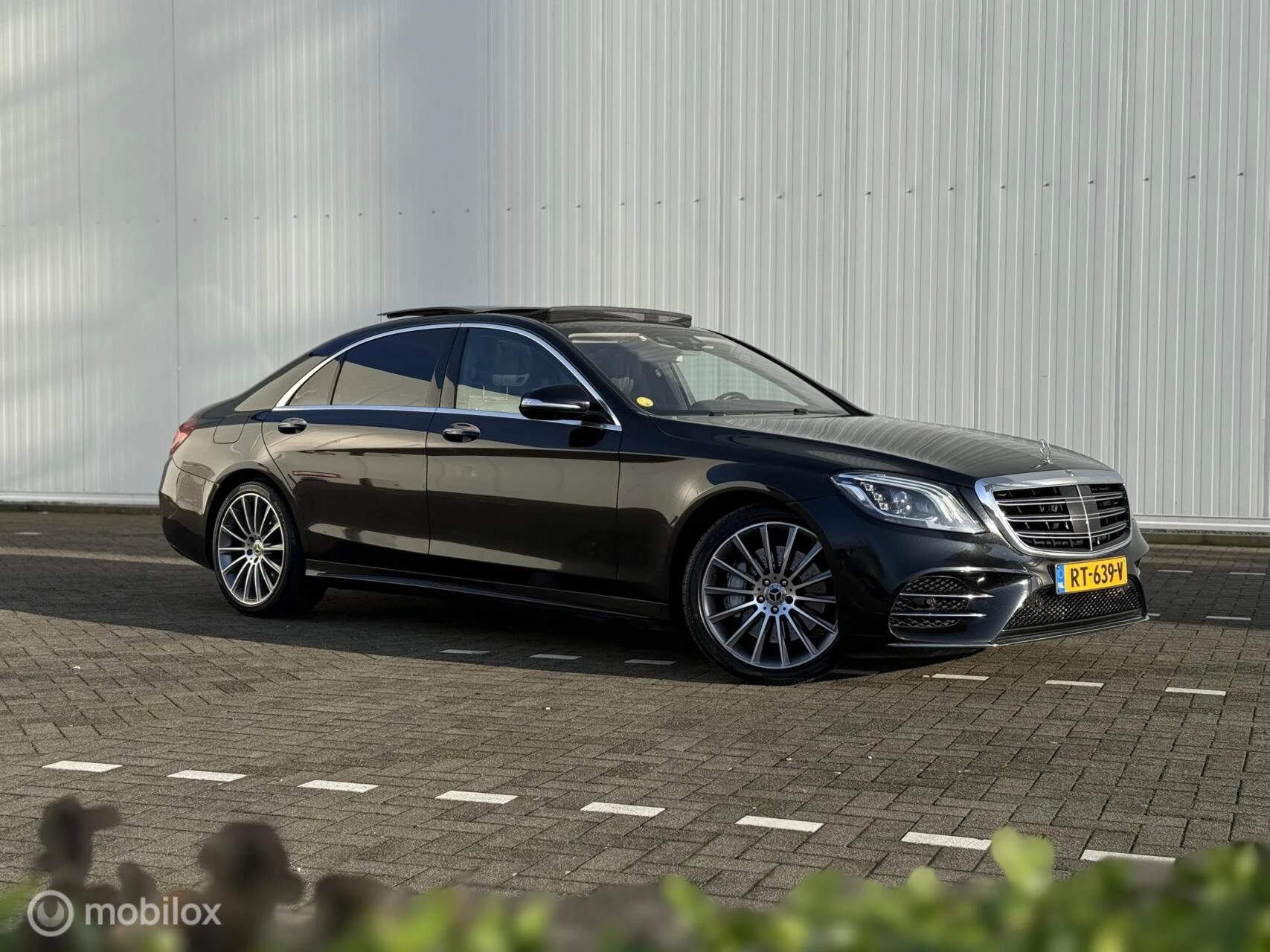 Hoofdafbeelding Mercedes-Benz S-Klasse