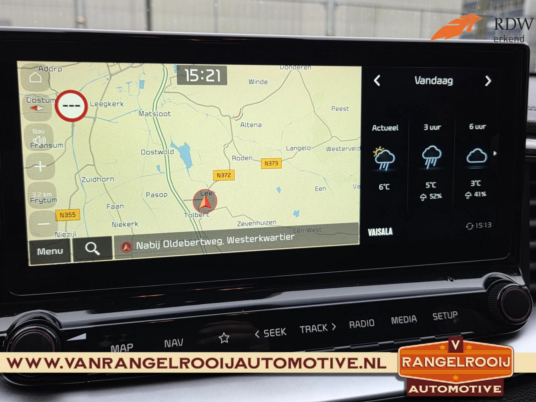 Hoofdafbeelding Kia Ceed Sportswagon