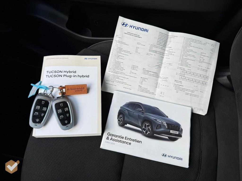 Hoofdafbeelding Hyundai Tucson