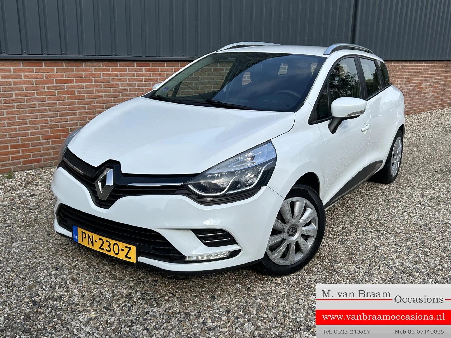Hoofdafbeelding Renault Clio
