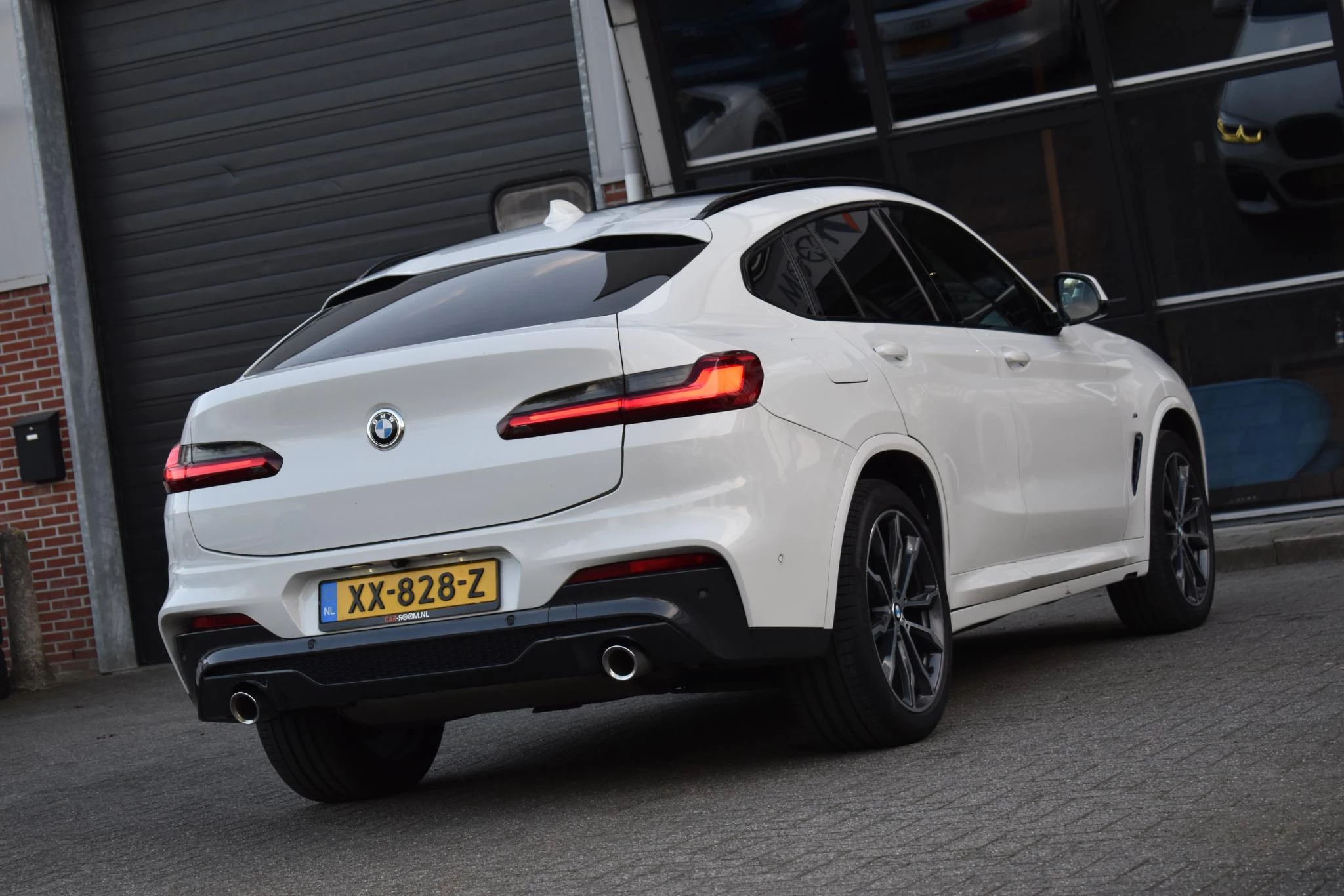 Hoofdafbeelding BMW X4