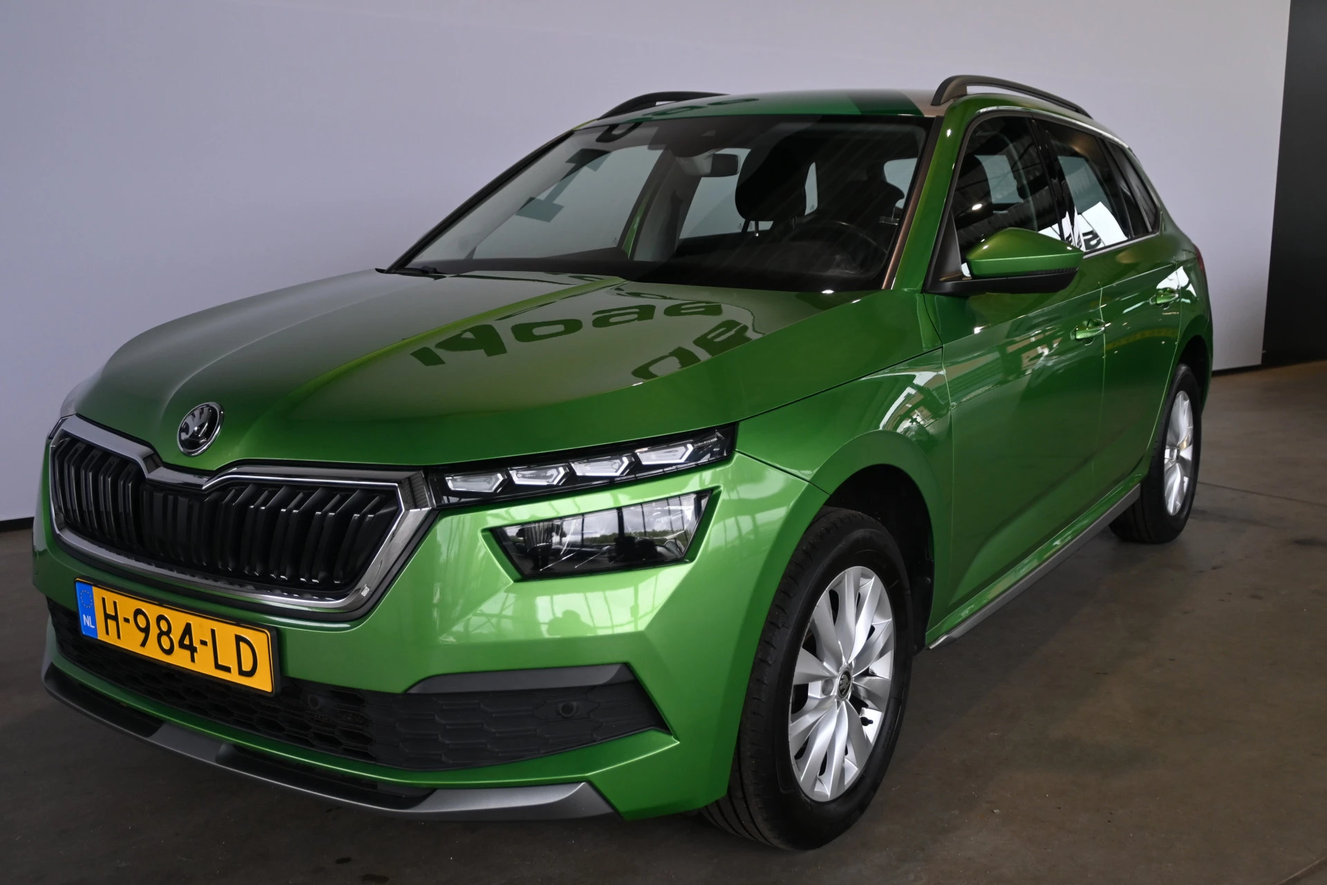 Hoofdafbeelding Škoda Kamiq