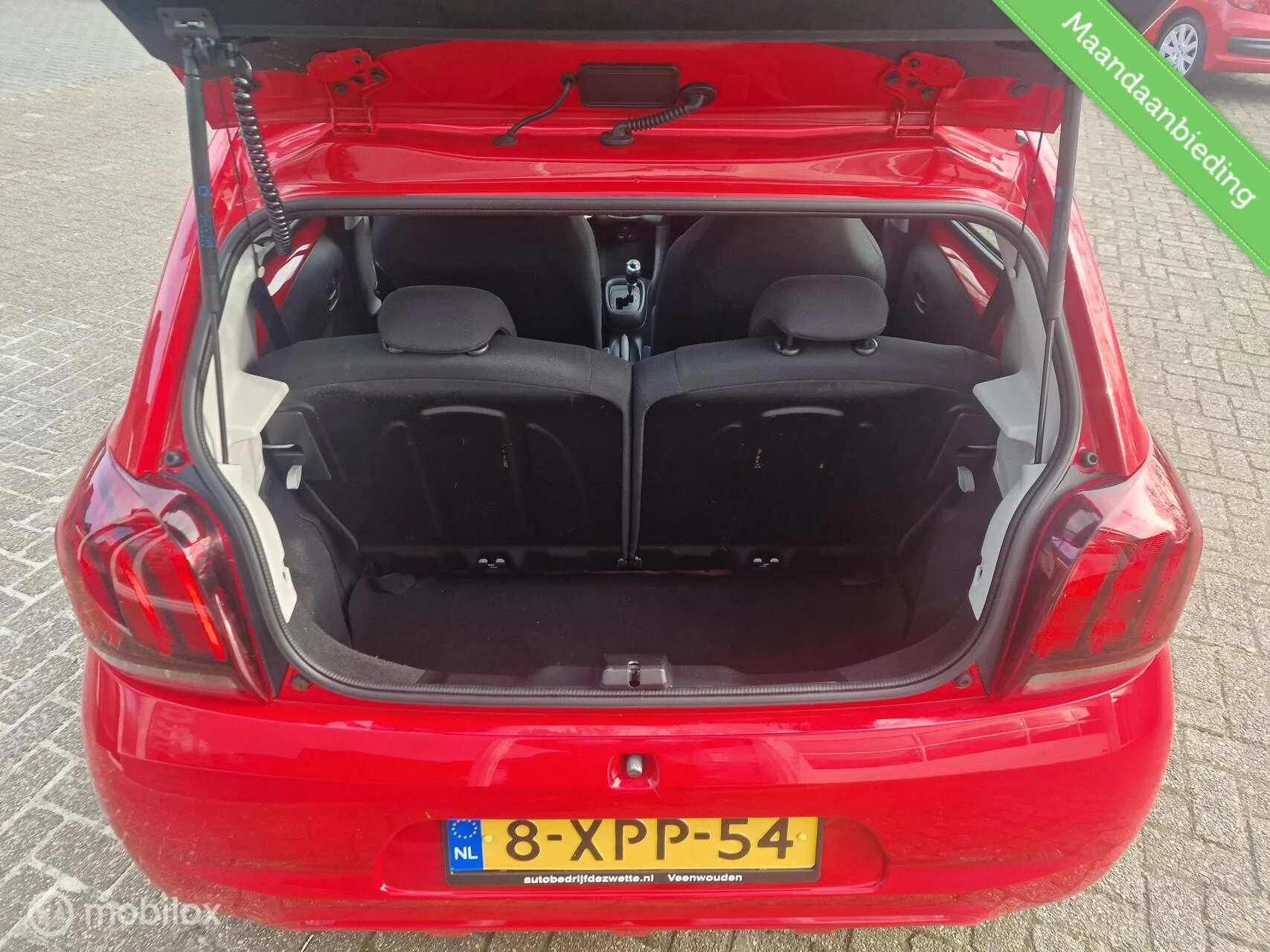 Hoofdafbeelding Peugeot 108