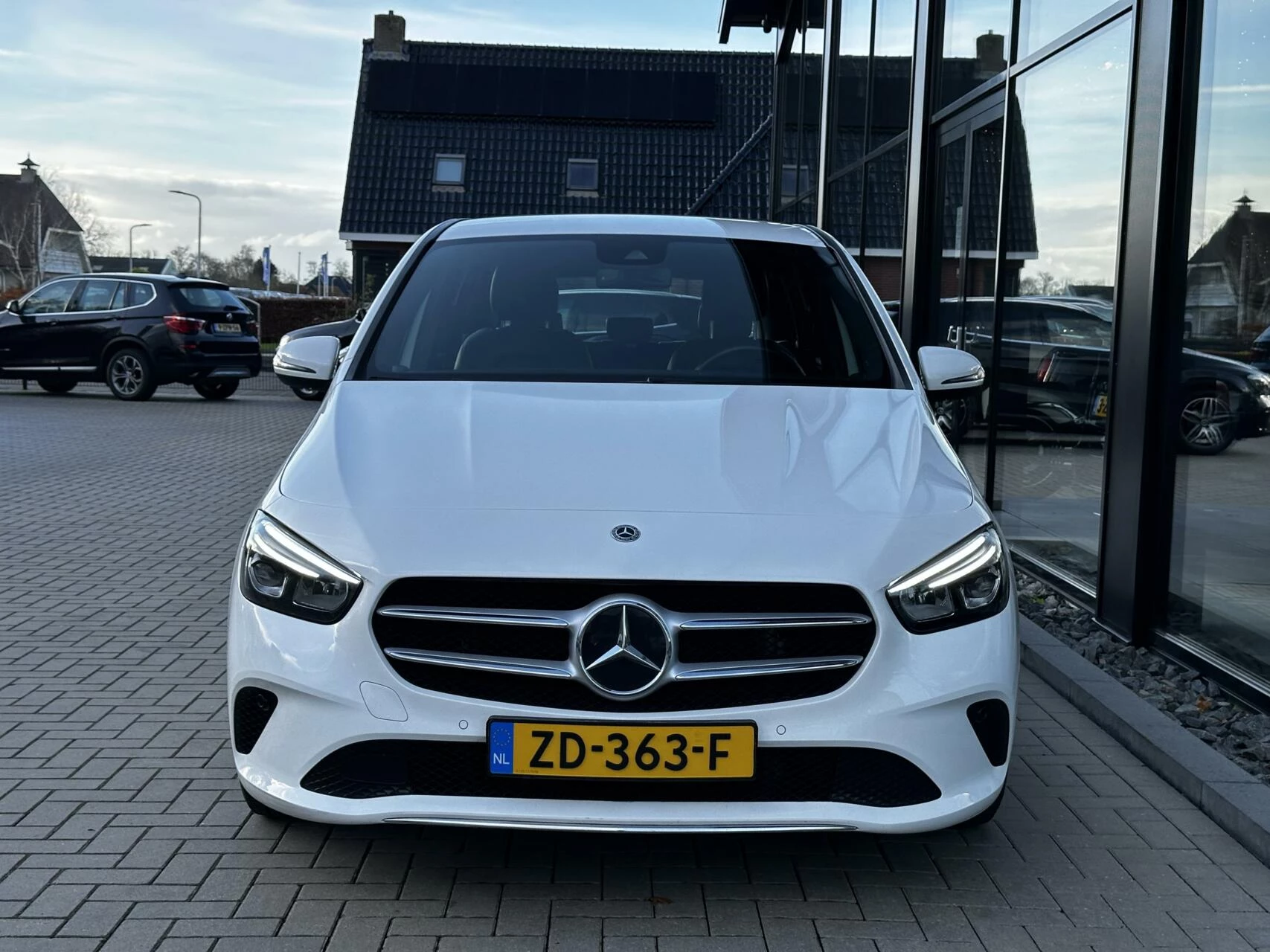 Hoofdafbeelding Mercedes-Benz B-Klasse