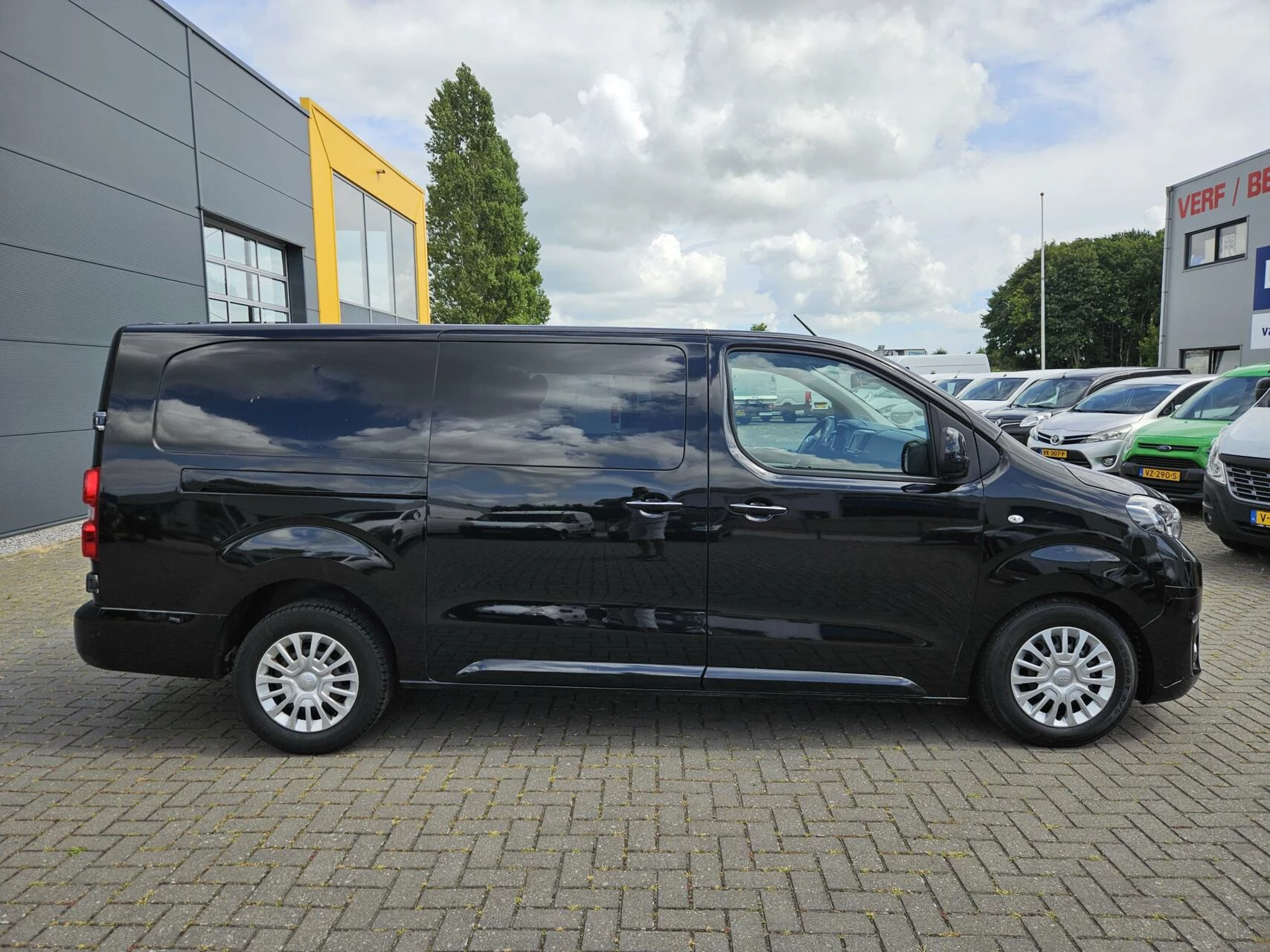Hoofdafbeelding Toyota ProAce