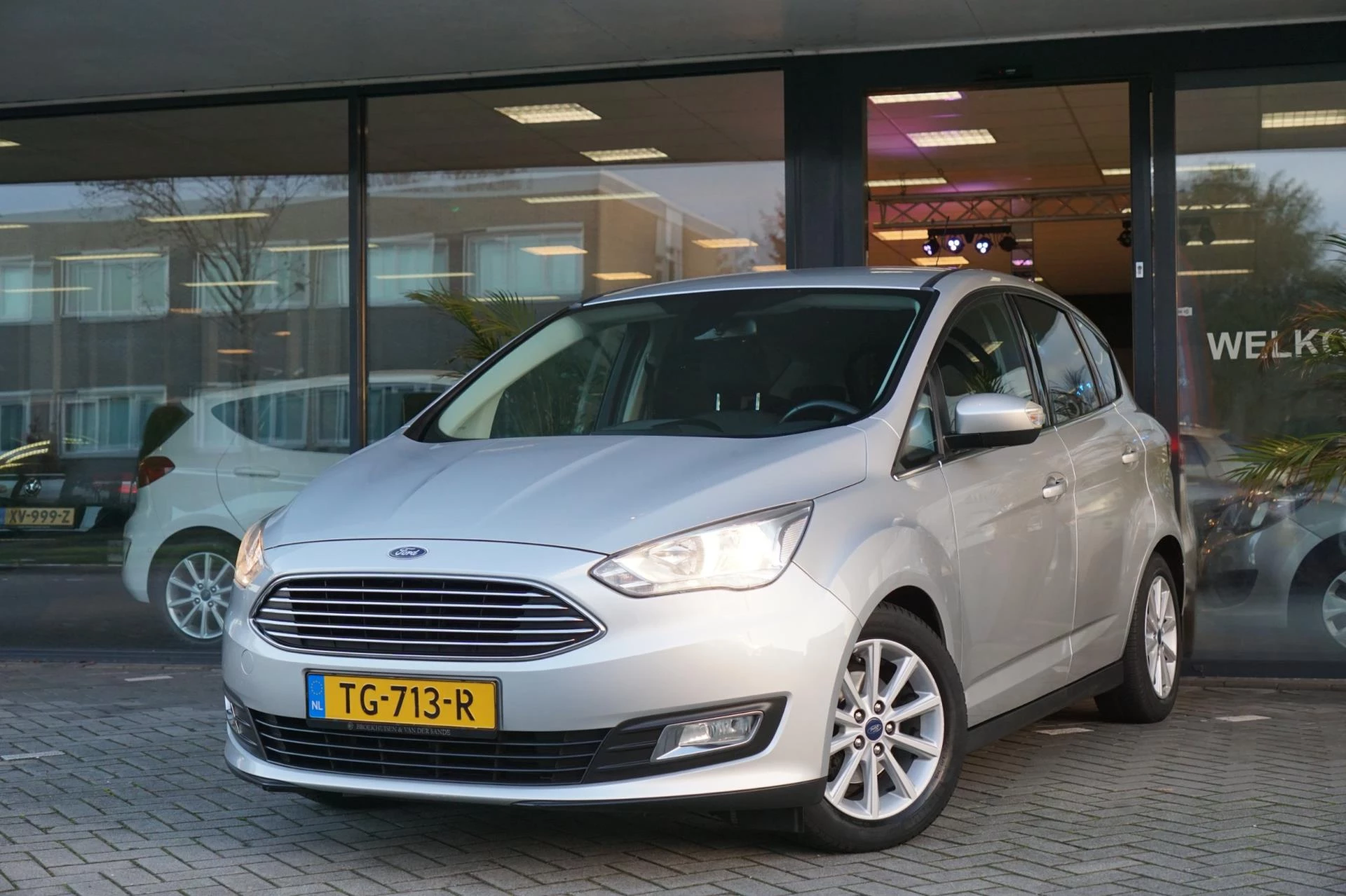 Hoofdafbeelding Ford C-MAX