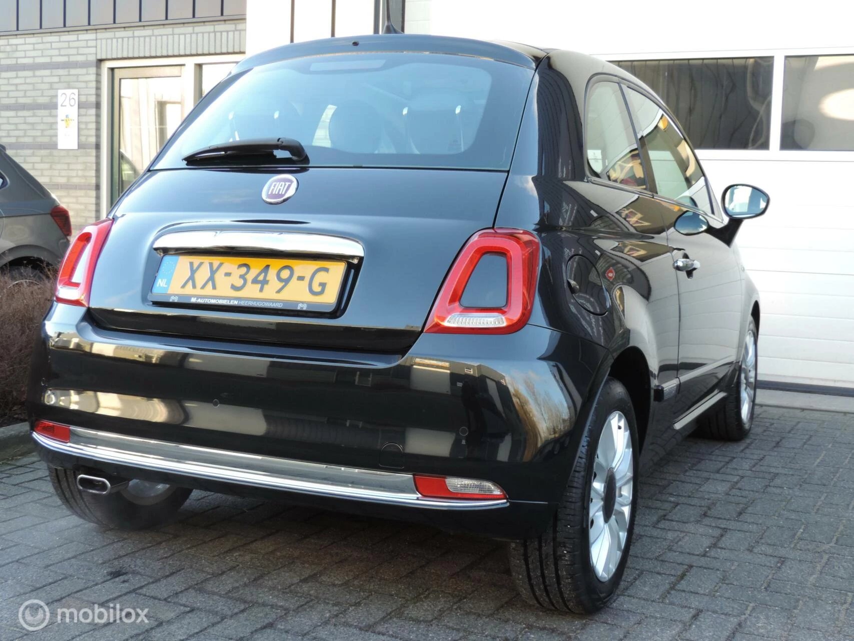 Hoofdafbeelding Fiat 500