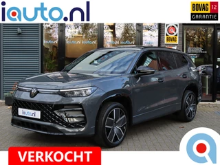 Volkswagen Tayron 1.5 eHybrid 272PK R-Line Black Style IQ.Light HD/Pano/Keyless/360/DCC/ACC/Dodehoek/20"/ Trekhaak wegkl.