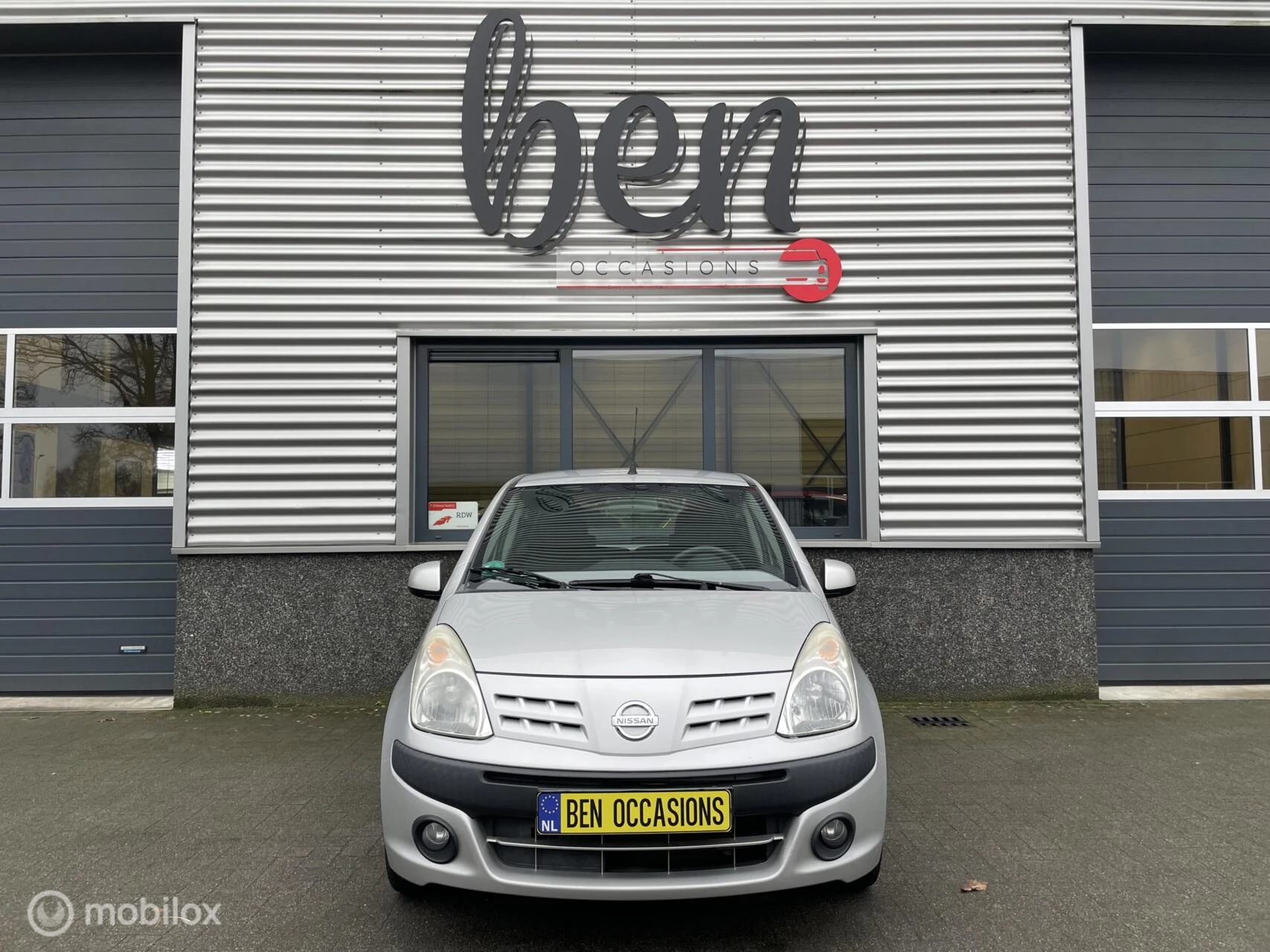 Hoofdafbeelding Nissan Pixo