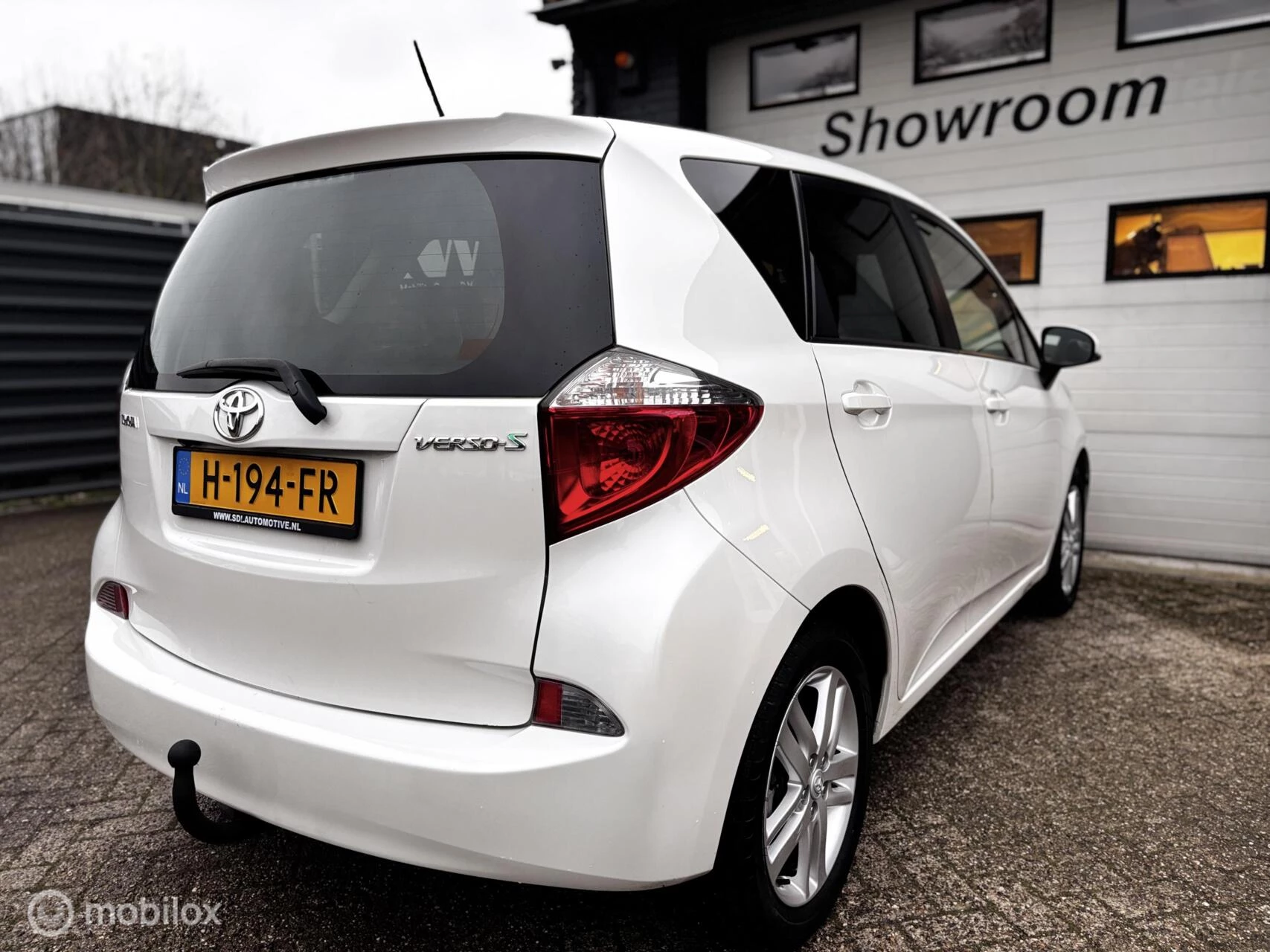 Hoofdafbeelding Toyota Verso-S