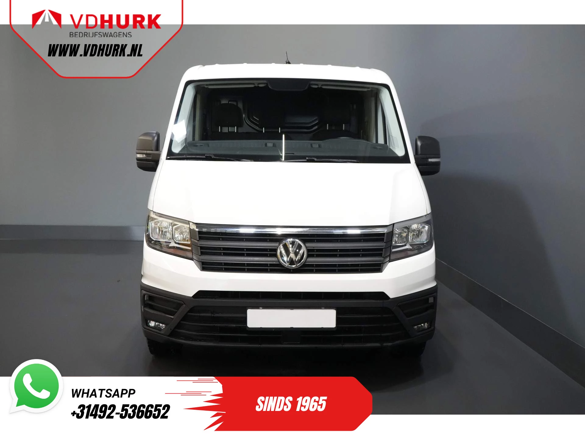 Hoofdafbeelding Volkswagen Crafter