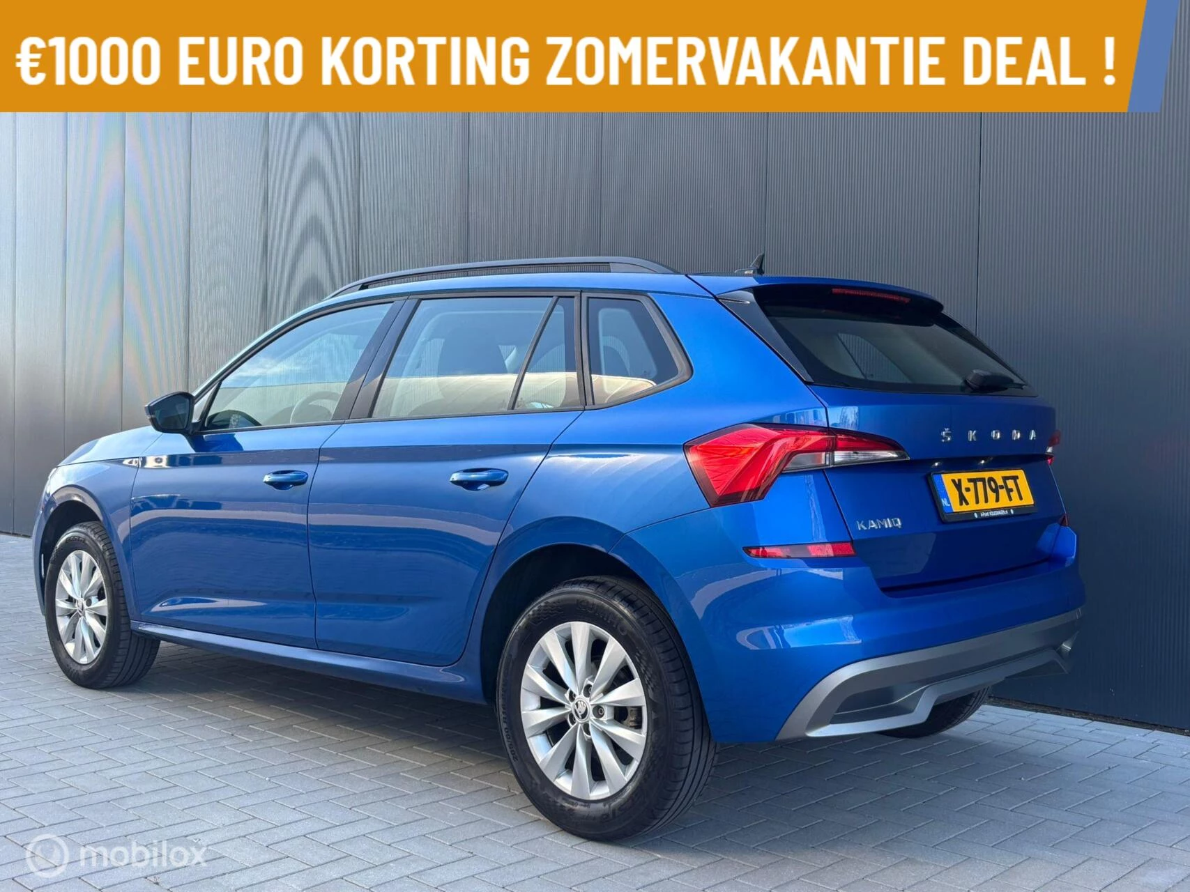 Hoofdafbeelding Škoda Kamiq