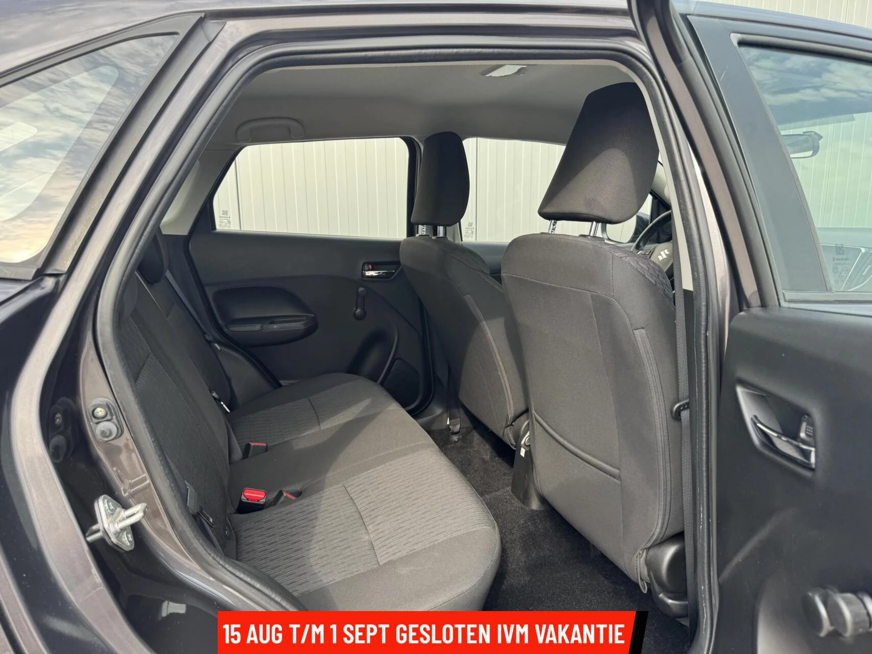 Hoofdafbeelding Suzuki Baleno