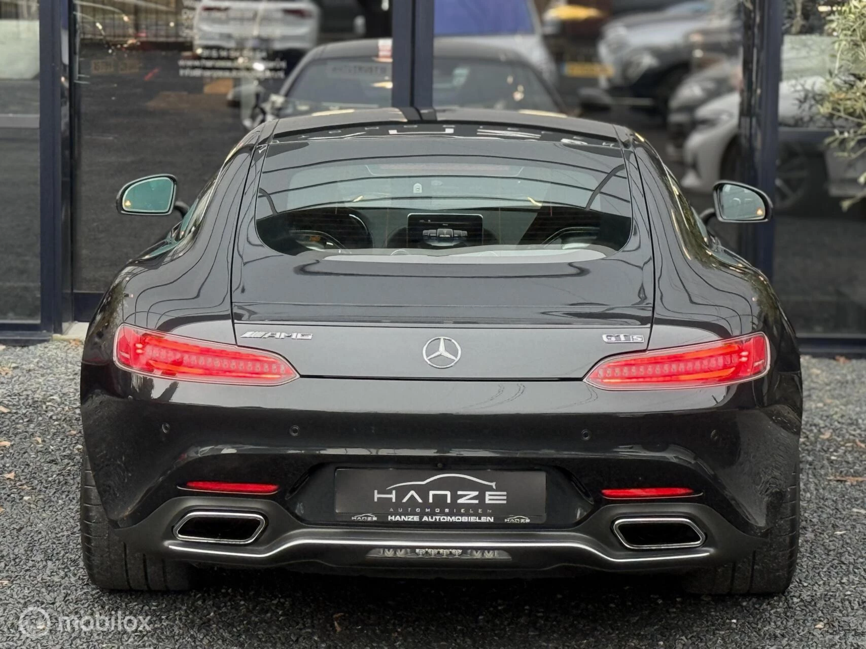 Hoofdafbeelding Mercedes-AMG GT