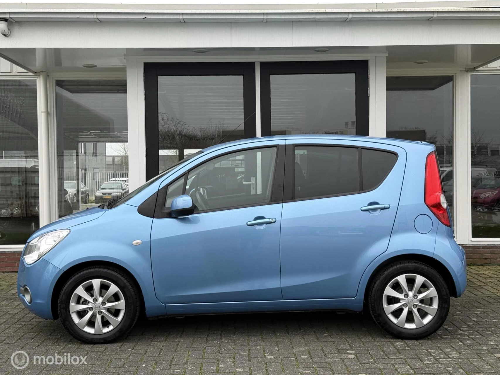 Hoofdafbeelding Opel Agila