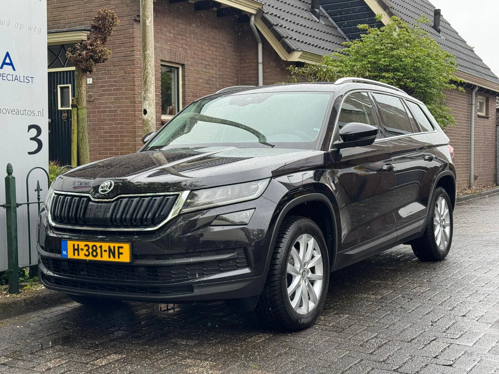 Hoofdafbeelding Škoda Kodiaq
