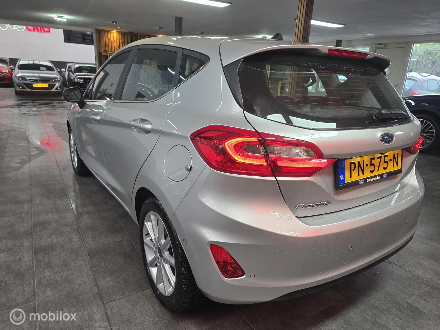 Hoofdafbeelding Ford Fiesta