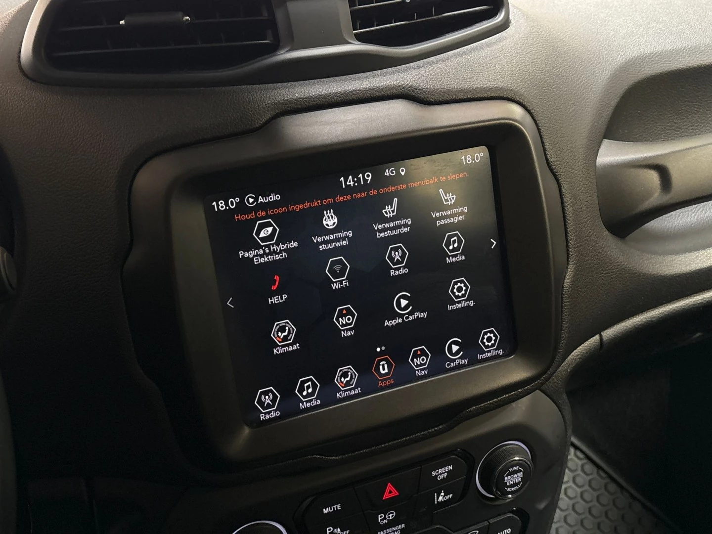 Hoofdafbeelding Jeep Renegade