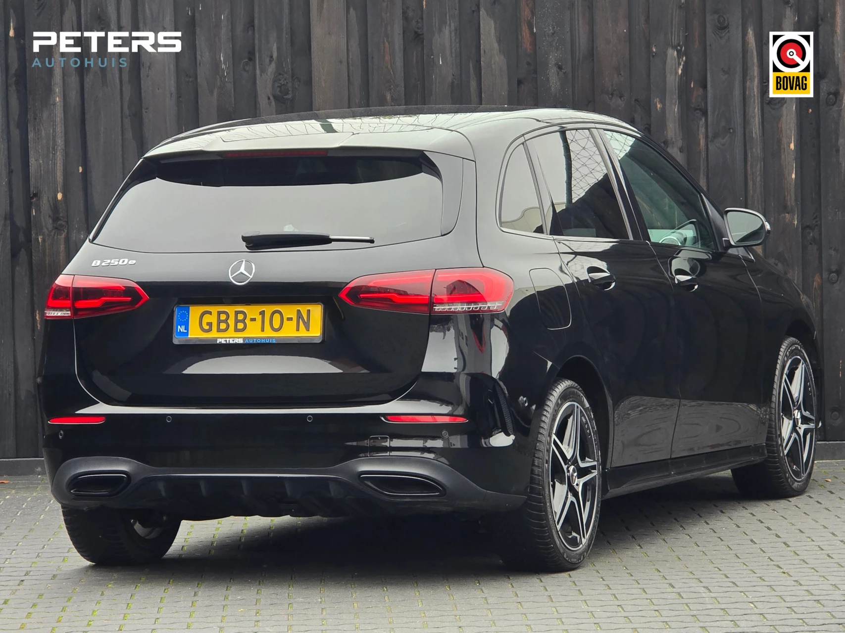 Hoofdafbeelding Mercedes-Benz B-Klasse