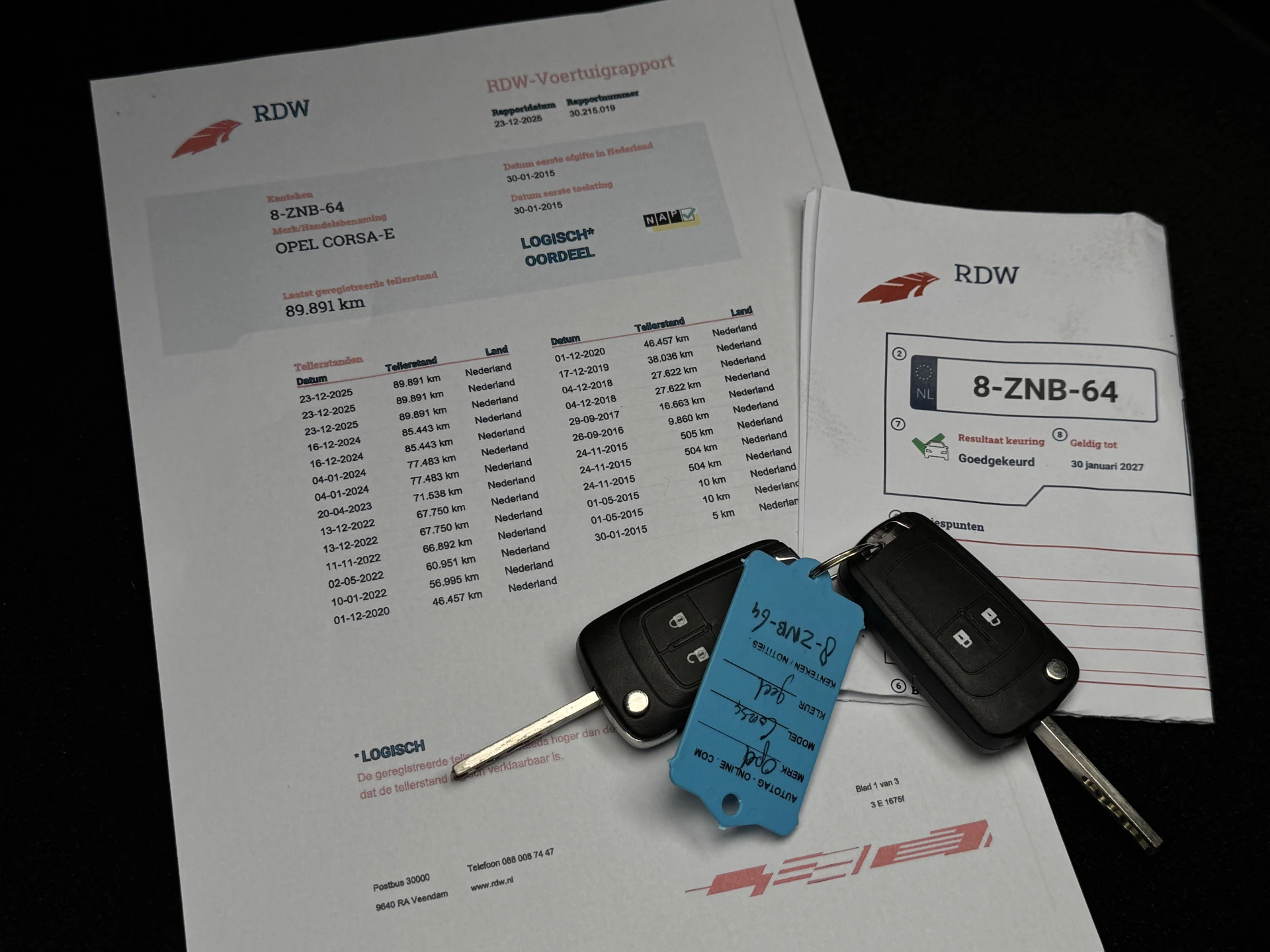 Hoofdafbeelding Opel Corsa