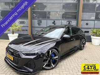 Audi RS6 RS6 4.0 TFSI V8 Keramisch-Pano-601PK-4-wiel sturing