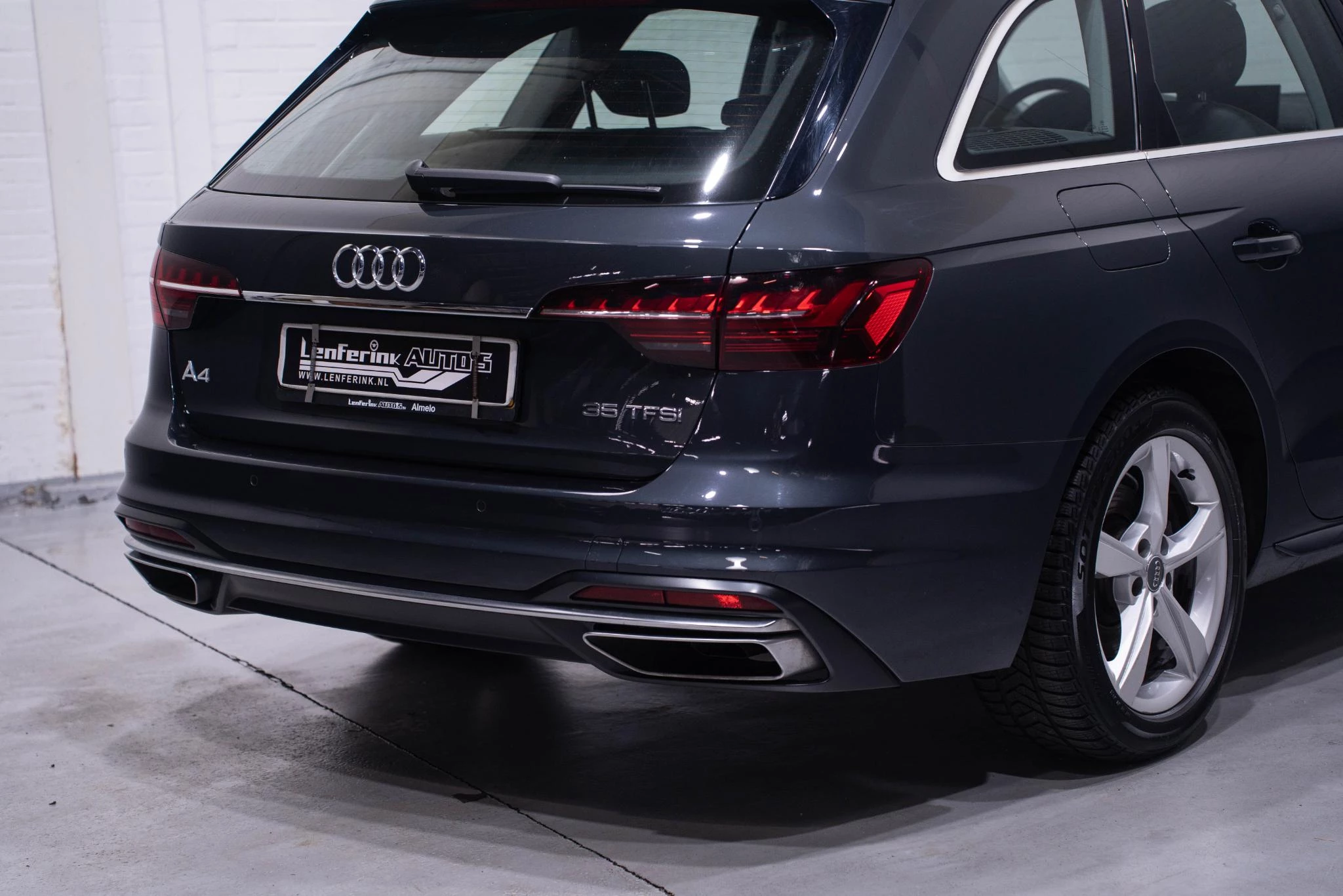 Hoofdafbeelding Audi A4
